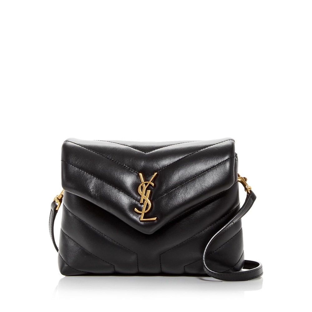 Authentic Saint Laurent Loulou Toy Quilted Crossbody